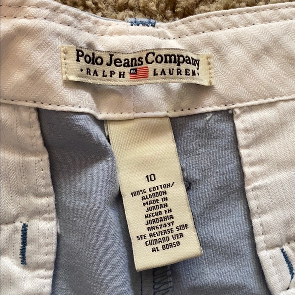 Ralph Lauren Polo Jeans Shorts 10 2 pair - Picture 4 of 6